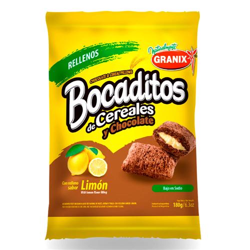 BOCADITO GRANIX RELL LIMON x 180g