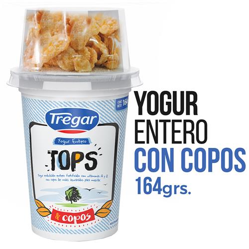 YOGUR ENT c/CEREAL TREGAR x164grs