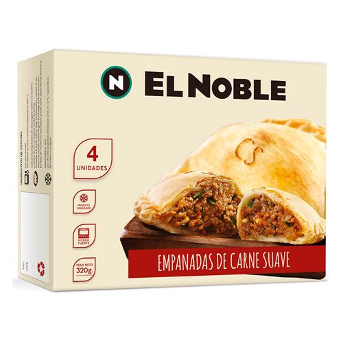 EMPANADAS CARNE PICANTE EL NOBLE x 4u