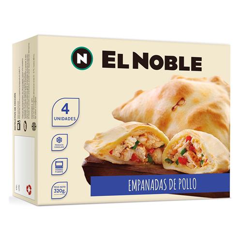 EMPANADA POLLO EL NOBLE x 4u
