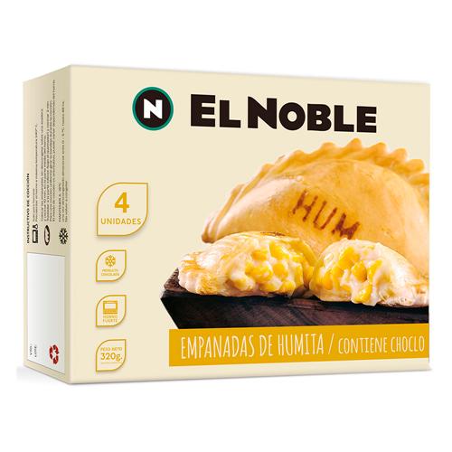 EMPANADA DE HUMITA EL NOBLE x4un