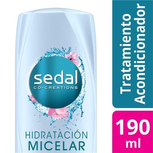 ACONDICIONADOR SEDAL HID MICELAR x 190ml