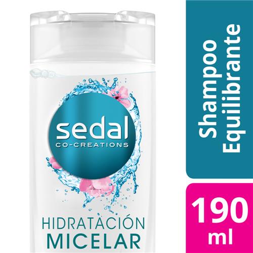 SHAMPOO SEDAL HID MICELAR x 190ml