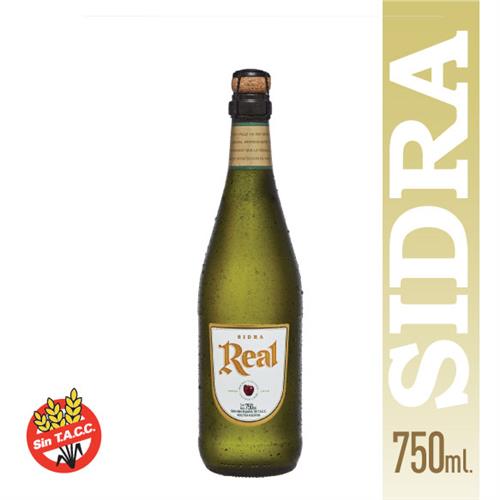 SIDRA REAL ETIQ BLANCA x 750ml