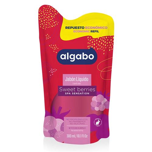 JABON LIQ DP FRUTOS DEL BOSQUE ALGABO x300ml
