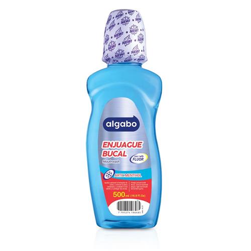 ENJUAGUE BUCAL MAUTHWASH ALGABO x 500ml