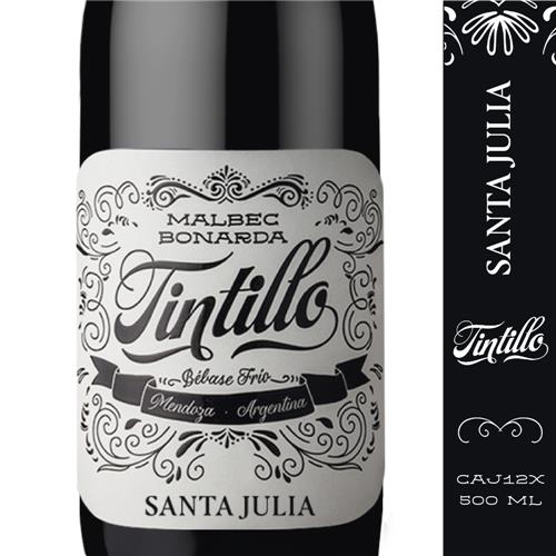 VINO TINTILLO SANTA JULIA x 750ml