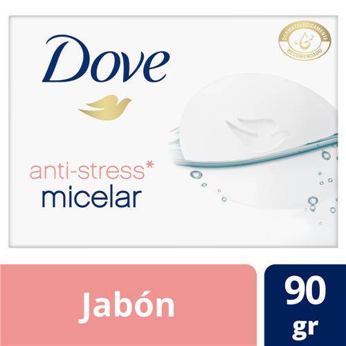 JABON MICELAR DOVEx90grs