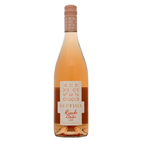 VINO ROSADO DE MALBEC SEPTIMA EMBLEMA x 750ml