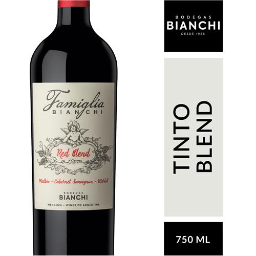 VINO FAMIGLIA BIANCHI RED BLEND x 750 cc