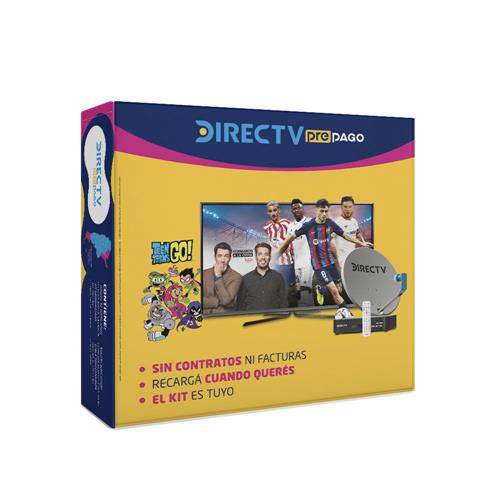 KIT ANTENA DIRECTV PREPAGO