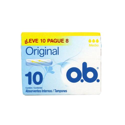 TAMPONES MEDIO O.B  x 8u