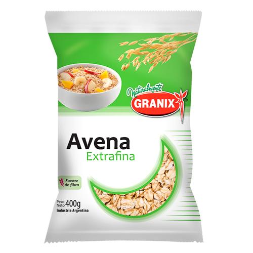 AVENA EXTRAFINA GRANIX x 400g