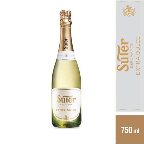 ESPUMANTE EXTRA DULCE SUTER x750ml