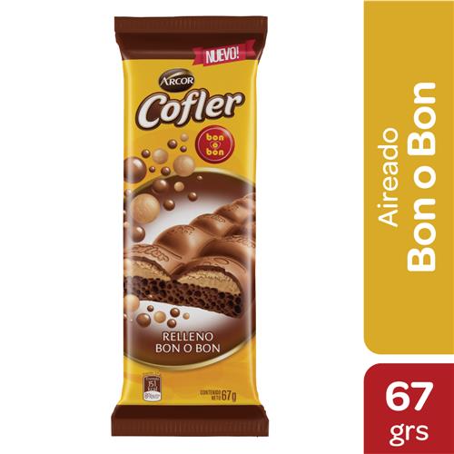 CHOCOLATE COFLER AIREADO BOB x 67g