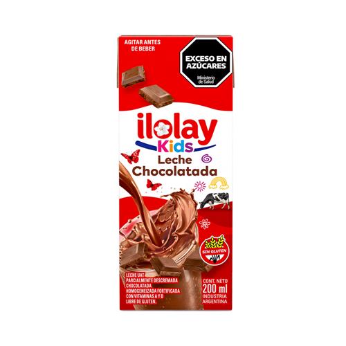 CHOCOLATADA ILOLAY  x 200ml