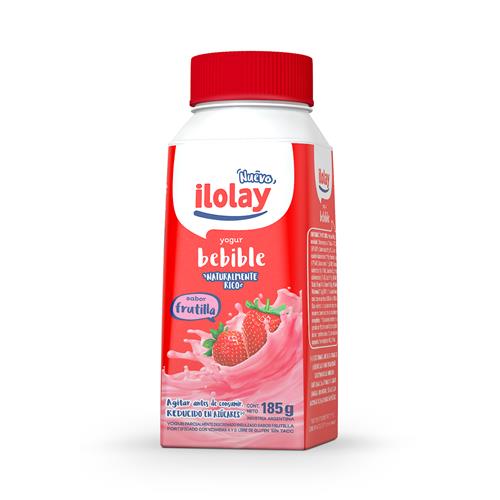 YOGURT BEB TTOP FRUTILLA x 185g