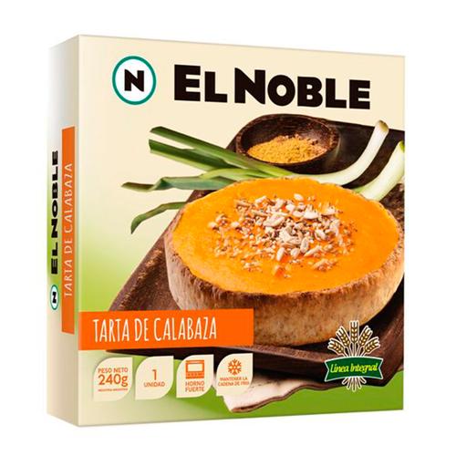 TARTA DE CALABAZA EL NOBLE x 300g