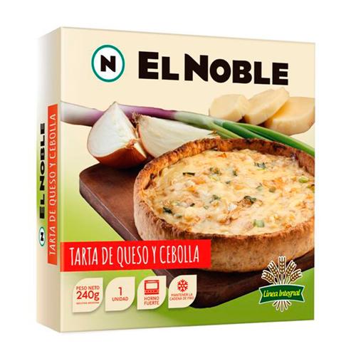TARTA DE CEBOLLA Y QUESO EL NOBLE x 300g