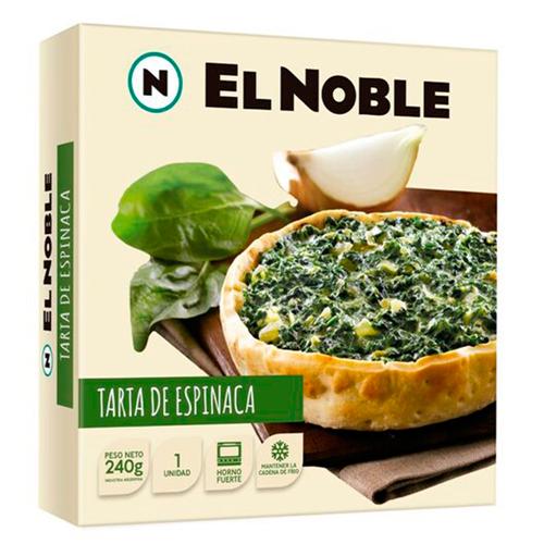 TARTA DE ESPINACA EL NOBLE