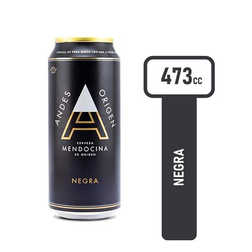 CERVEZA ANDES NEGRA x 473cc