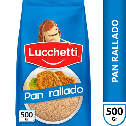 PAN RALLADO LUCCHETTI x 500g