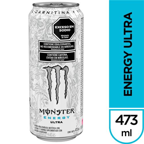 MONSTER ENERGY ULTRA x473ml
