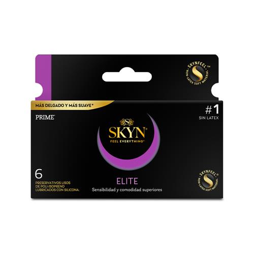 PRESERVATIVO ELITE PRIME SKYN x3