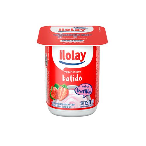 YOGUR BATIDO FRUT ILOLAY x 120g