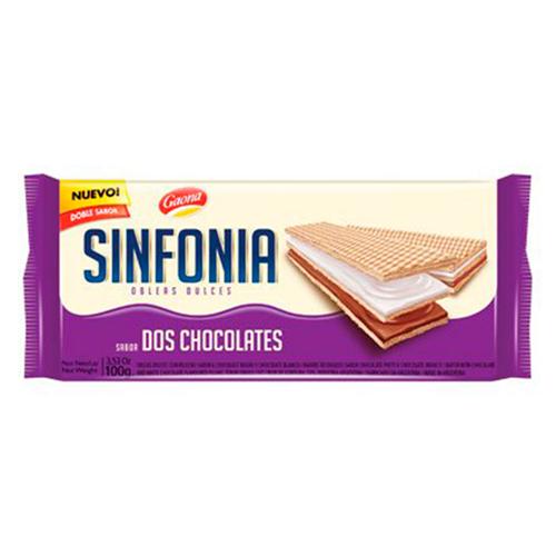 OBLEA SINFONIA CHOCOLATE GAONA x 100g