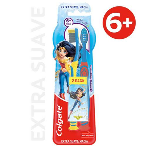 CEPILLO DENTAL COLGATE SMILES BATMAN/WW x 2 u