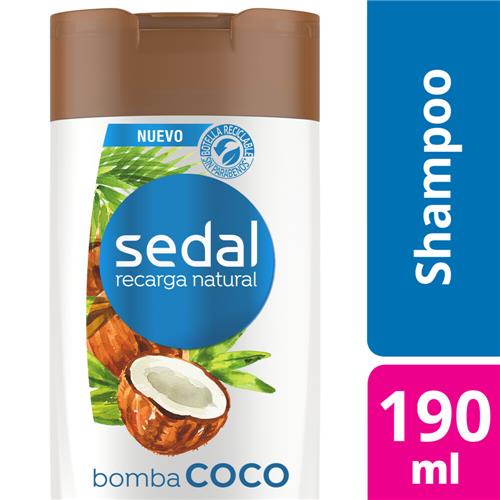 SHAMPOO BOMBA COCO SEDAL x 190ml