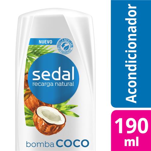 ACONDICIONADOR COCO SEDAL x 190ml