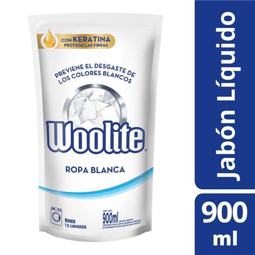 WOOLITE ROPA BLANCA DP x900ml