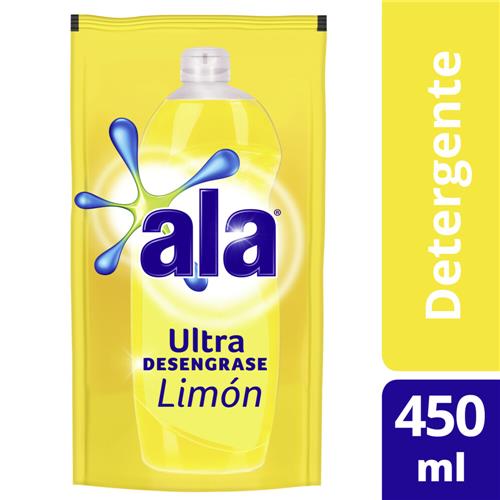 DETERGENTE ULTRA LIMON DP ALA x 450ml