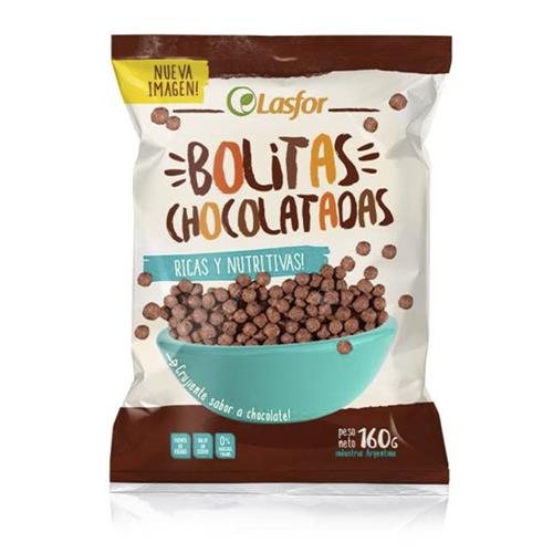 BOLITAS CHOCOLATE LASFOR x160grs