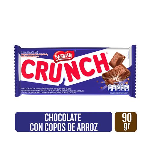 CRUNCH CHOCOLATE NESTLE  x 90g