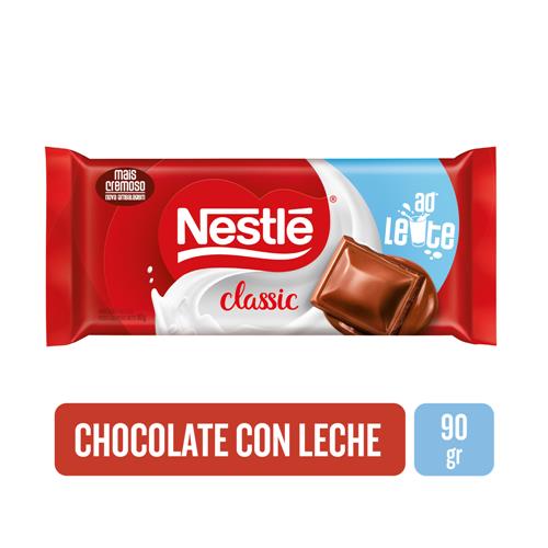 CHOCOLATE CLASSIC LEITE NESTLE x 90g