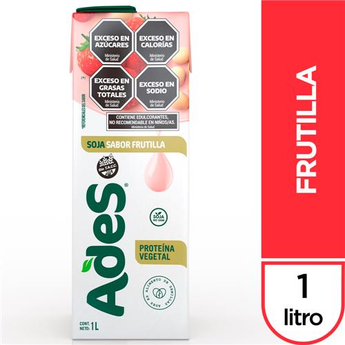 JUGO ADES FRUTILLA x 1L