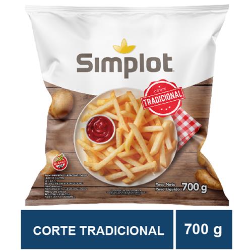 PAPAS FRITAS SIMPLOT x 700g