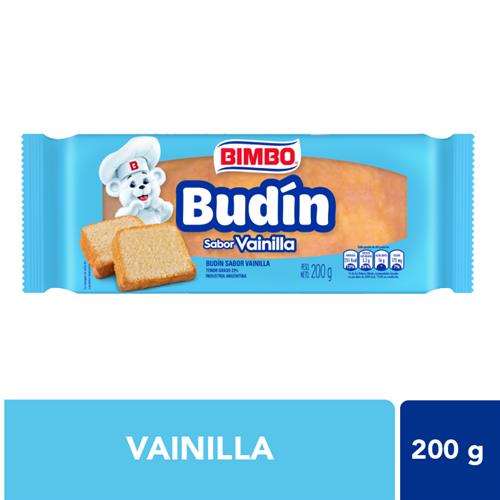 BUDIN VAINILLA BIMBO 170g
