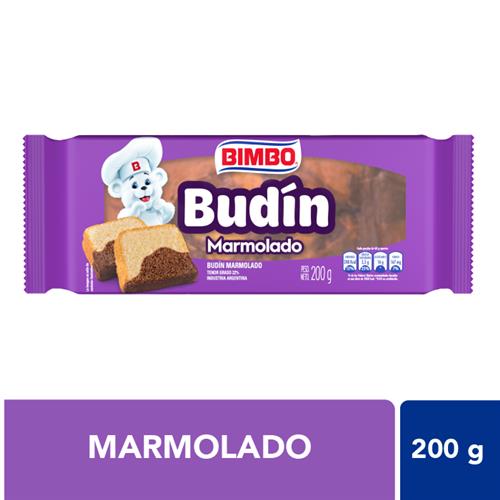 BUDIN FANTOCHE MARMOLADO X200GRS