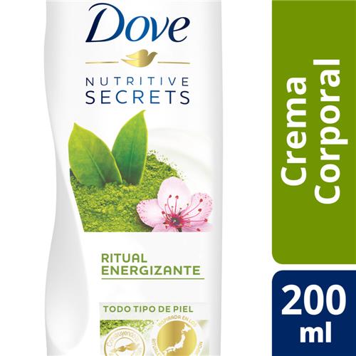 CREMA CORPORAL  MATCHA SAKURA DOVE x 200g