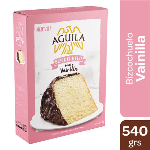 BIZCOCHUELO AGUILA VAINILLA x 540g