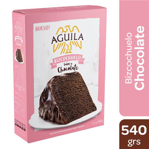 BIZCOCHUELO AGUILA CHOCOLATE x 540g