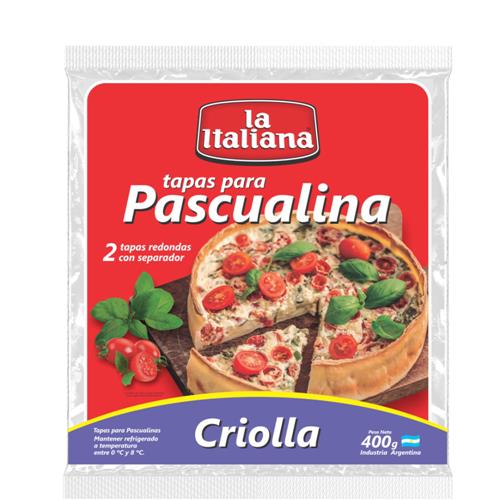 PASCUALINA CRIOLLA LA ITALIANA x 420g