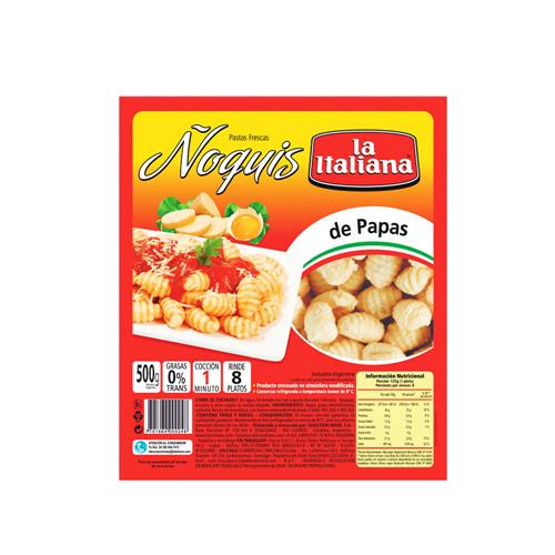 ÑOQUIS DE PAPA LA ITALIANA x 1kg