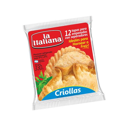 DISCO EMP CRIOLLAS LA ITALIANA