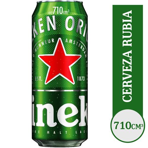 CERVEZA HEINEKEN LATA 473cc PACK x 6u