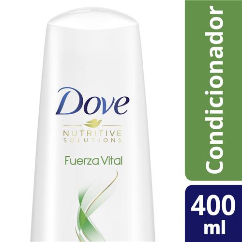 ACONDICIONADOR DOVE FUERZA VITAL x 400ml